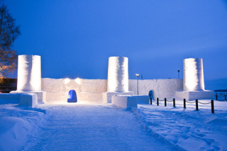 Illustration for article titled The Most Magnificent Ice Castles in the World